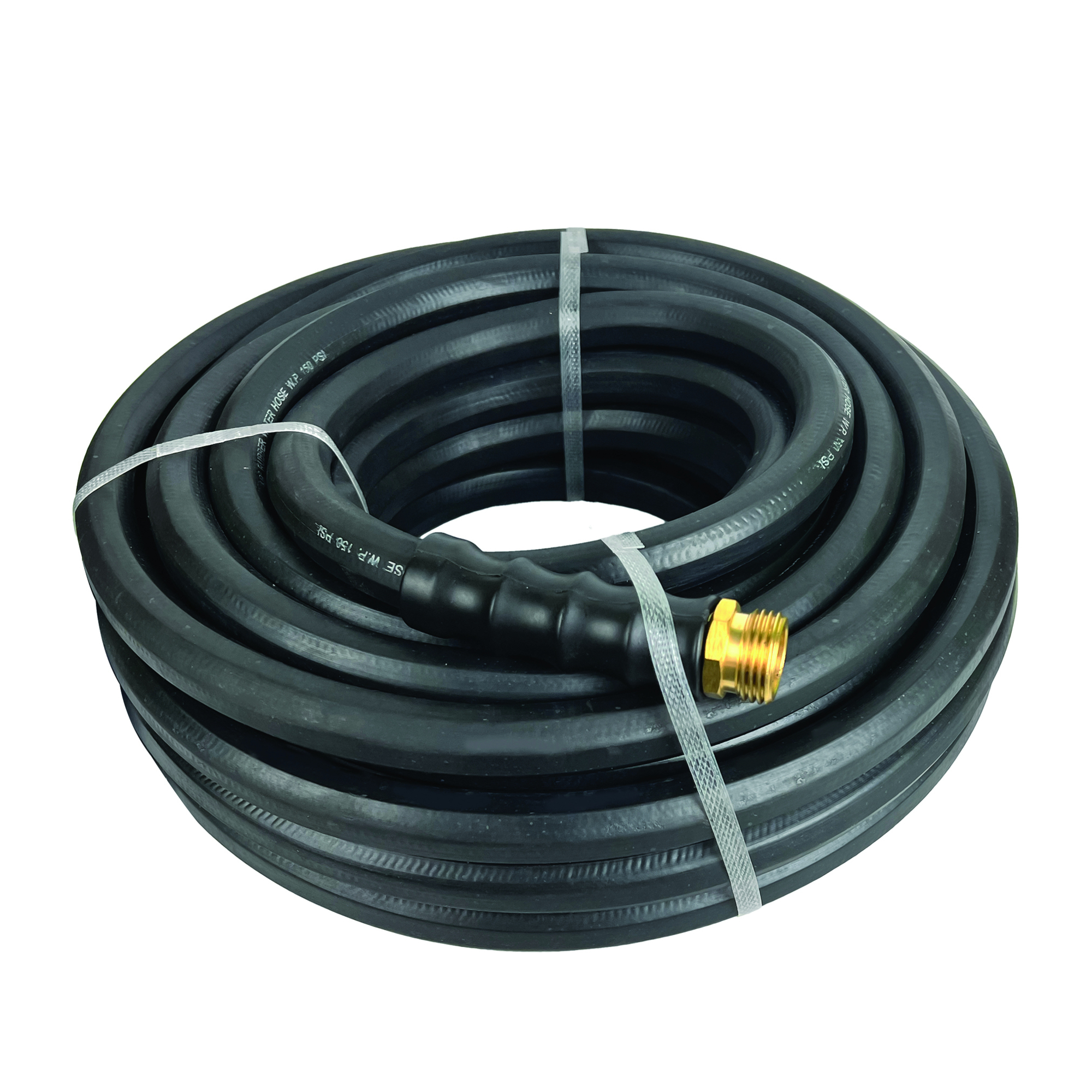 Impulse, 3/4in. x 50ft. Rubber Water Hose - Heavy-Duty, Length 50 ft, Hose Connection Size 3/4 in, Max. Pressure 500 PSI, Model# IMPRB3450
